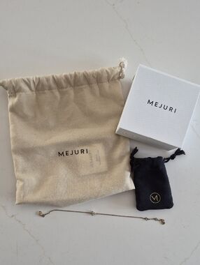 Mejuri Lotus Bracelet